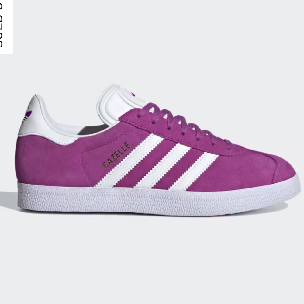 Adidas gazelle purple